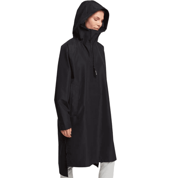 Drizzle Poncho Unisex Black, view: 1
