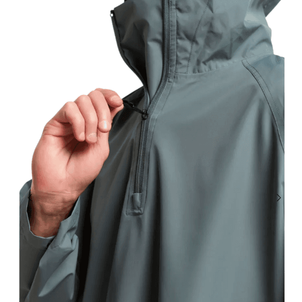 Drizzle Poncho Unisex Dark Green, view: 4