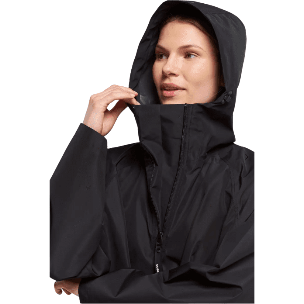 Drizzle Poncho Unisex Black, view: 3