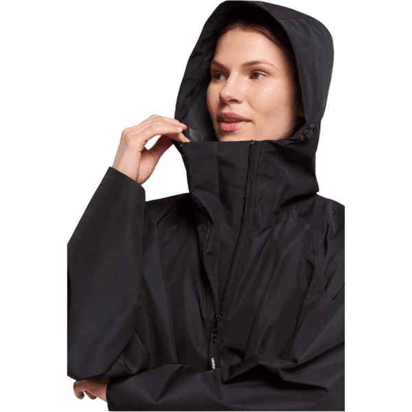 Drizzle Poncho Unisex Black, view: 3