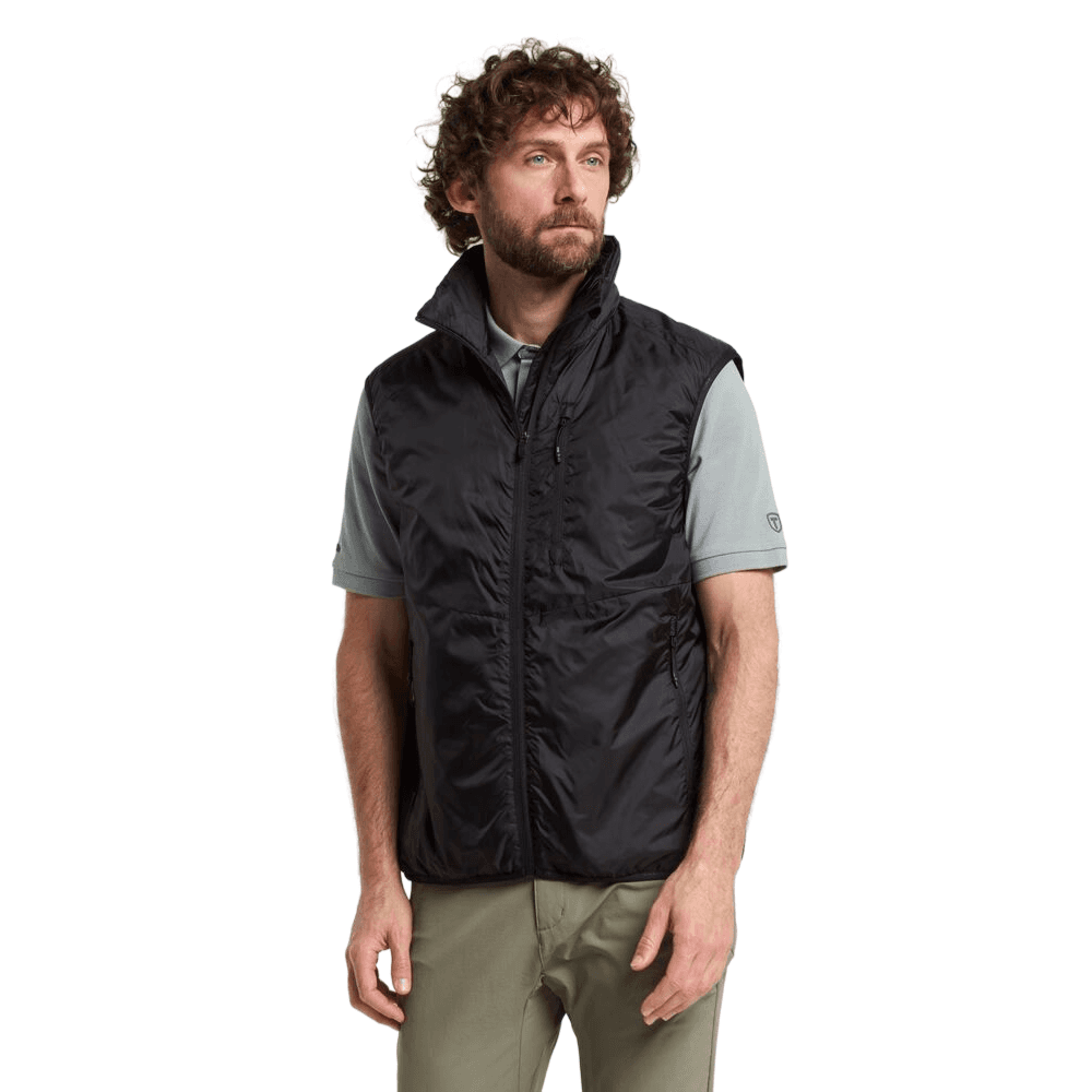 M's TXlite Core Puffer Vest Black, view: 0