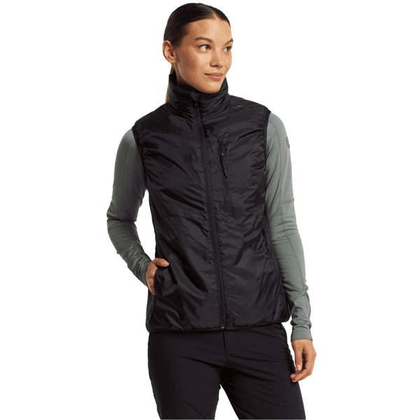 W's TXlite Core Puffer Vest Black, view: 0