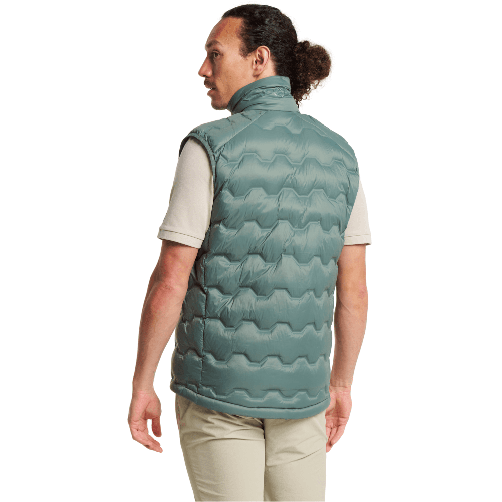 M's TXlite Shibui Down Vest Grey Green, view: 4