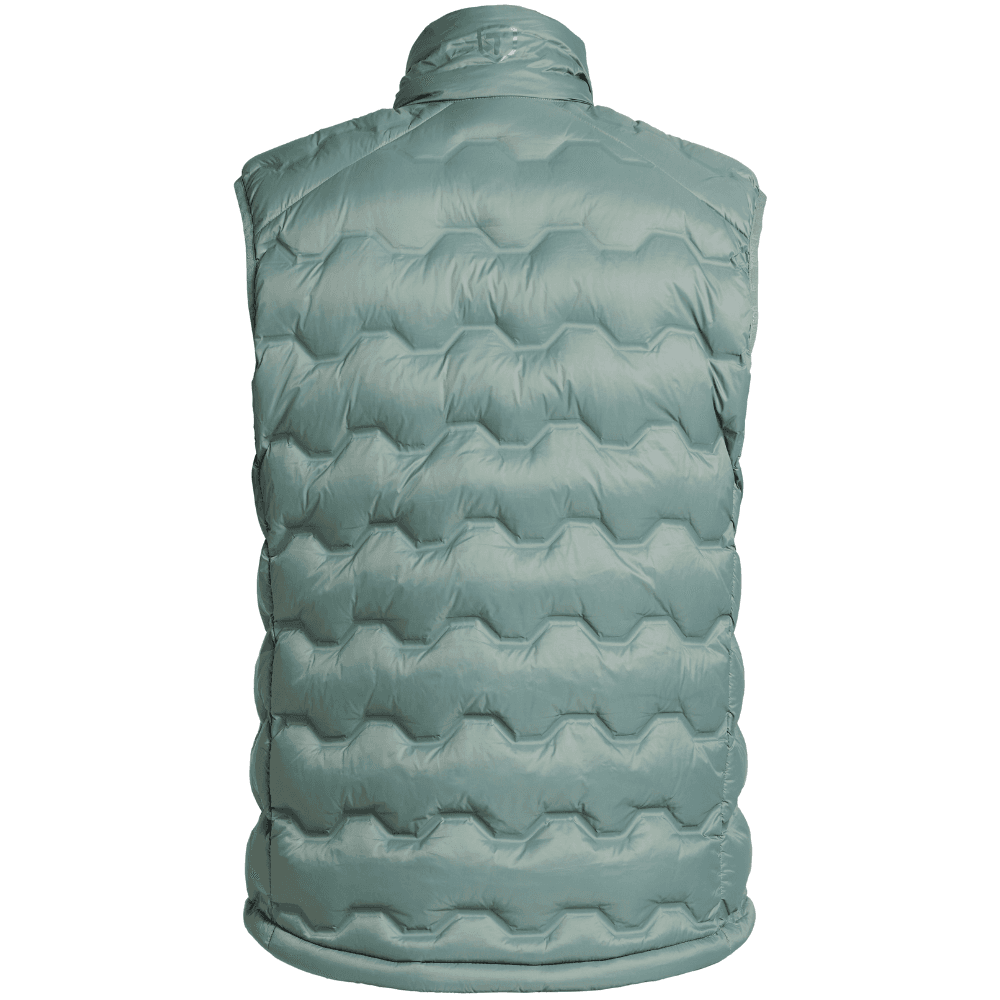 M's TXlite Shibui Down Vest Grey Green, view: 1