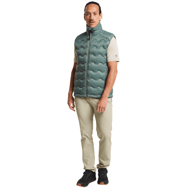 M's TXlite Shibui Down Vest Grey Green, view: 5