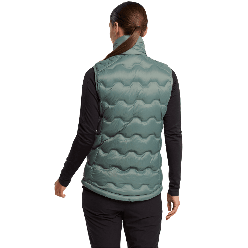 W's TXlite Shibui Down Vest Grey Green, view: 2