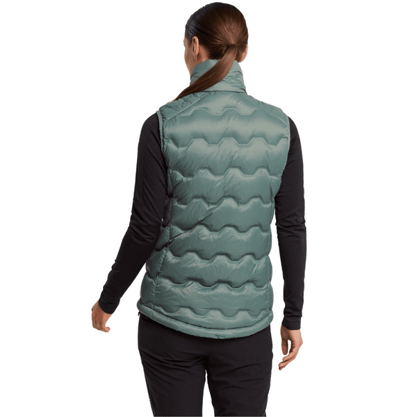 W's TXlite Shibui Down Vest Grey Green, view: 4