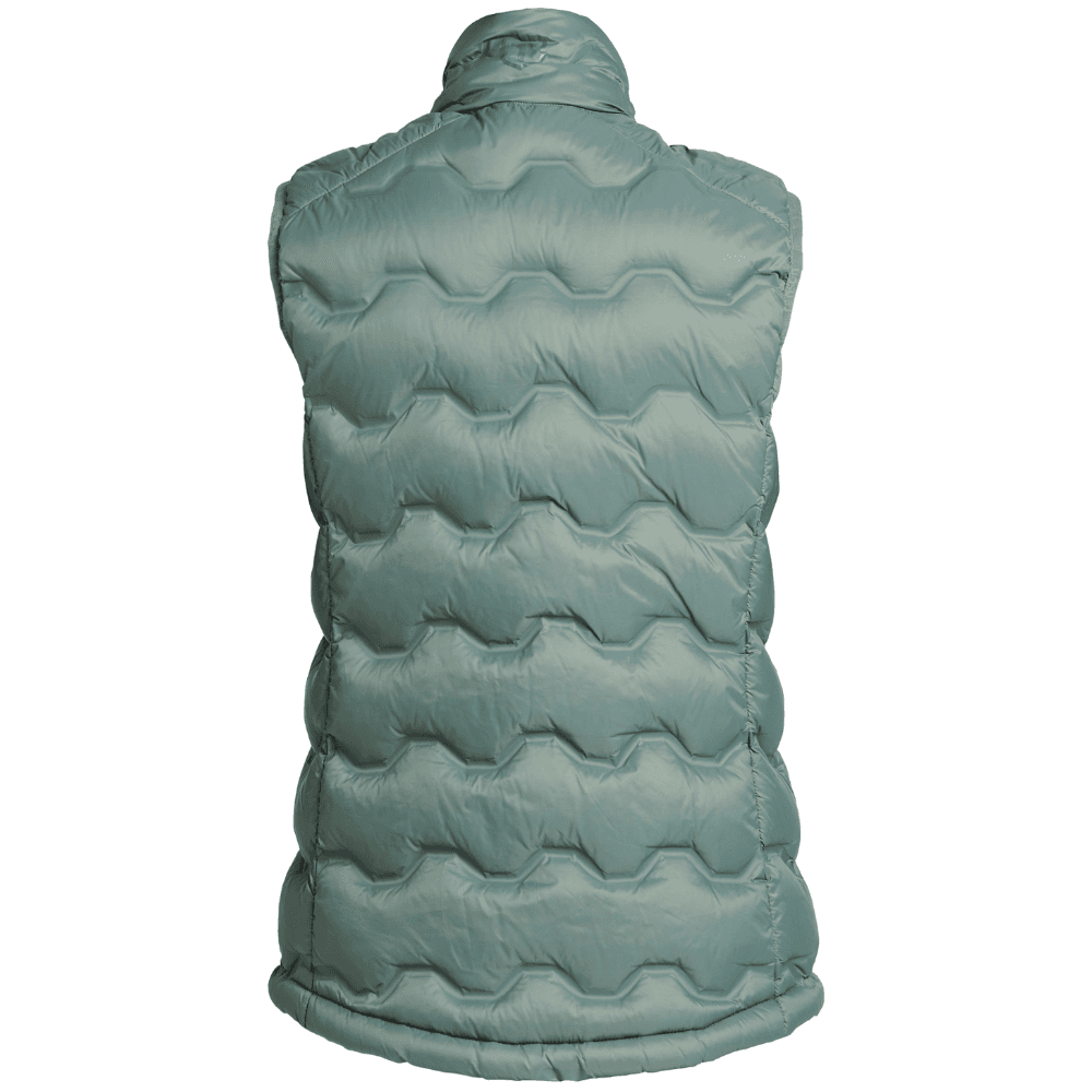 W's TXlite Shibui Down Vest Grey Green, view: 5