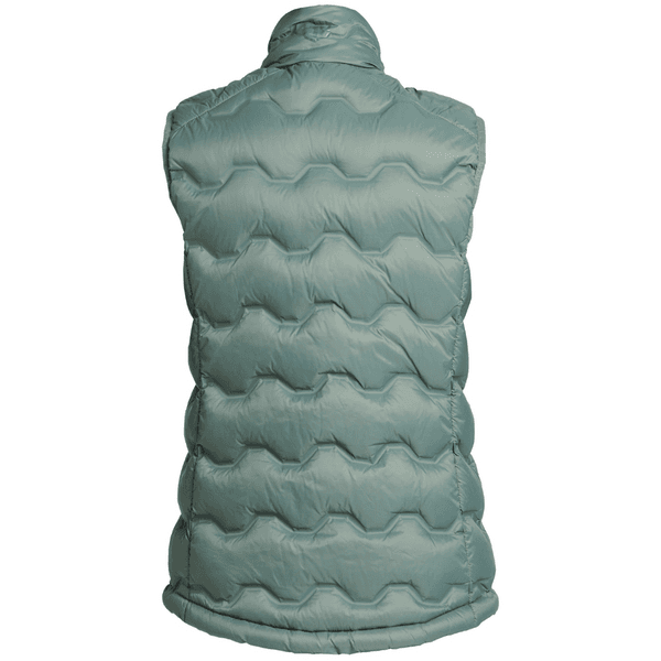W's TXlite Shibui Down Vest Grey Green, view: 1