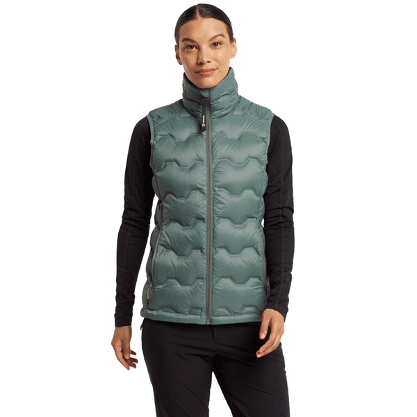 W's TXlite Shibui Down Vest Grey Green, view: 3