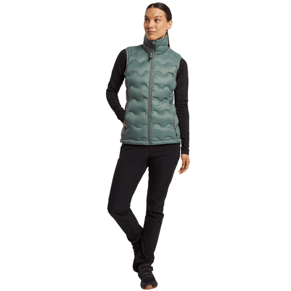 W's TXlite Shibui Down Vest Grey Green, view: 5