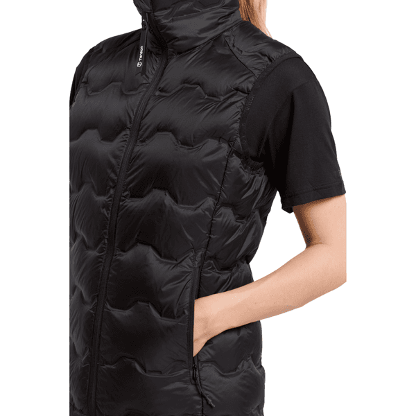 W's TXlite Shibui Down Vest Black, view: 4