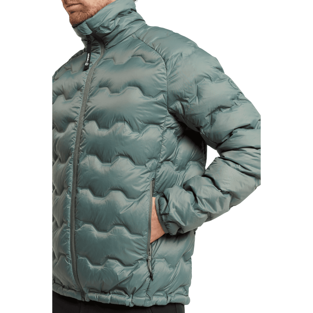 M's TXlite Shibui Down Collar Jacket Grey Green, view: 2