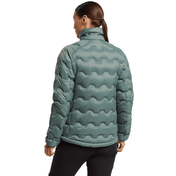 W's TXlite Shibui Down Collar Jacket Grey Green, view: 5