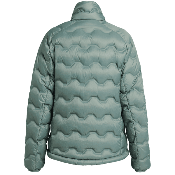W's TXlite Shibui Down Collar Jacket Grey Green, view: 2