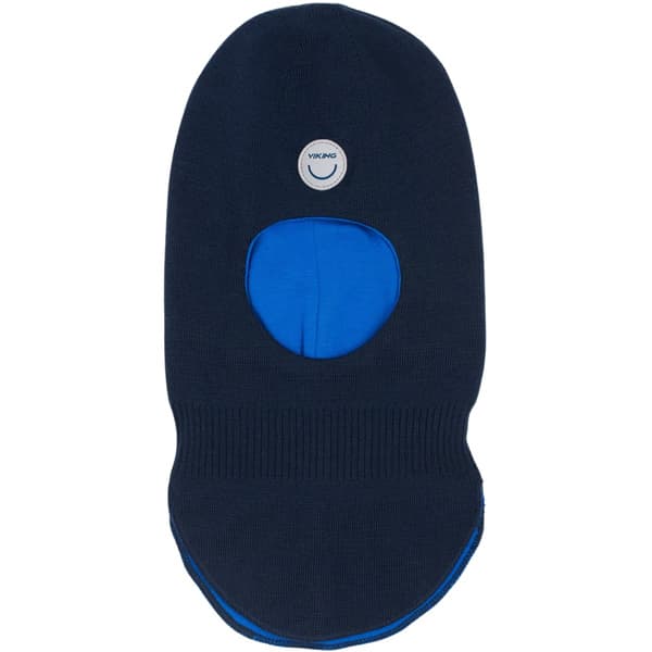Alv Wool Balaclava Kids Navy, view: 0