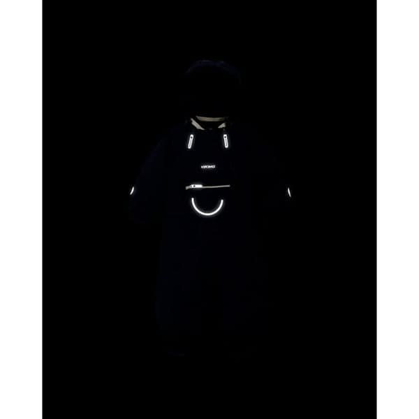 Alv Winter Playsuit Kids Pink, view: 2