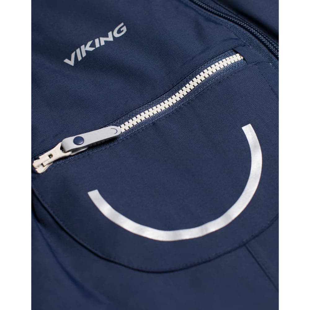 Alv Winter Playsuit Kids Navy, view: 4