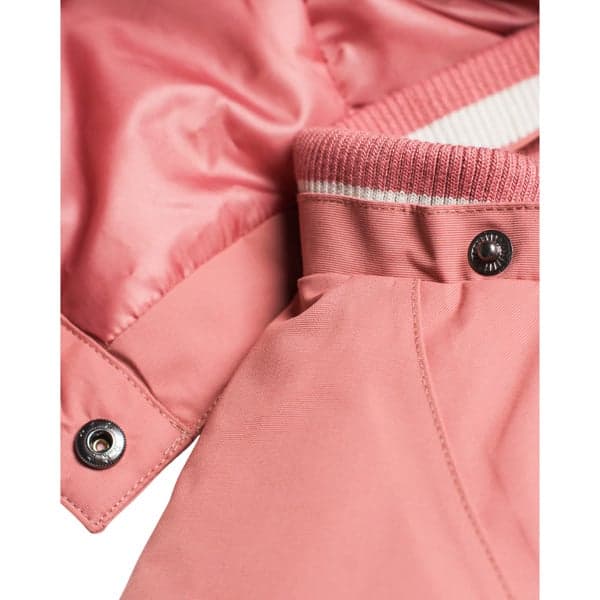 Alv Winter Playsuit Kids Pink, view: 5