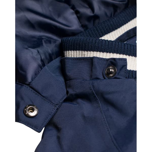 Alv Winter Playsuit Kids Navy, view: 5
