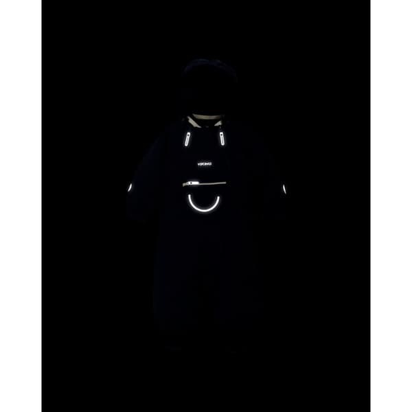 Alv Winter Playsuit Kids Navy, view: 2