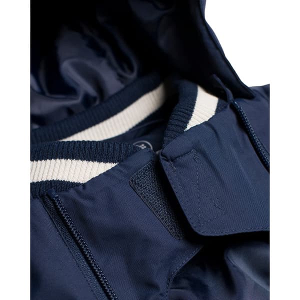 Alv Winter Playsuit Kids Navy, view: 3