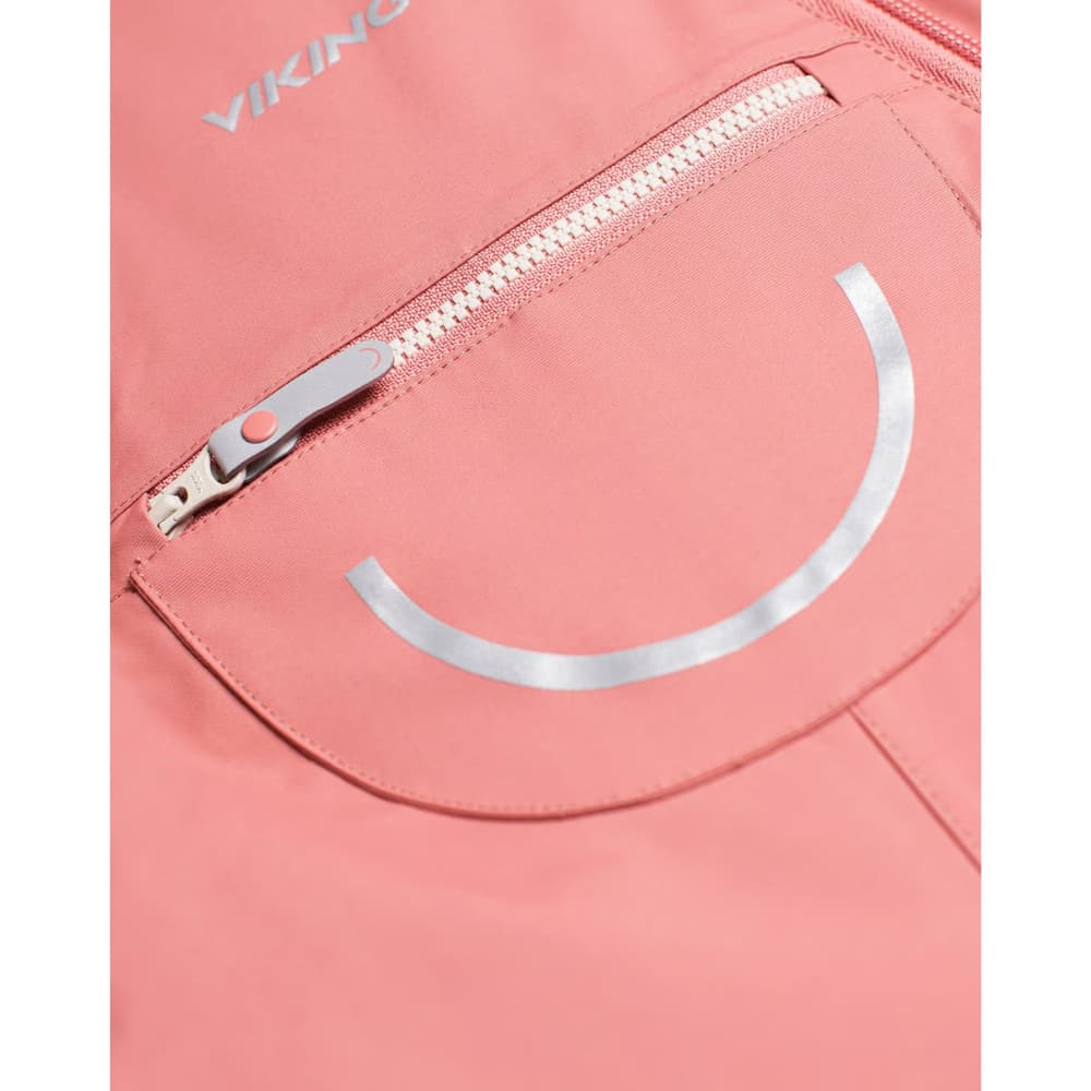 Alv Winter Playsuit Kids Pink, view: 4