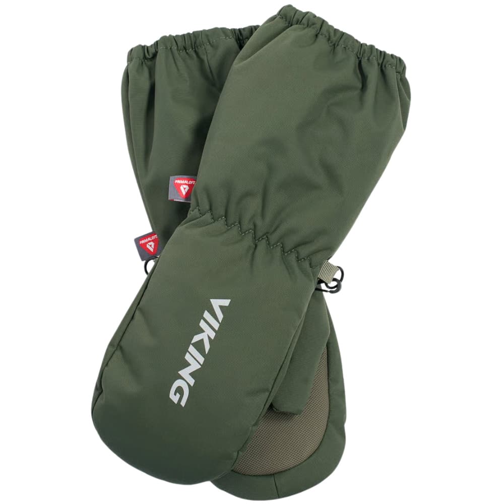 Expower Insulated Mittens Kids Olive, view: 2