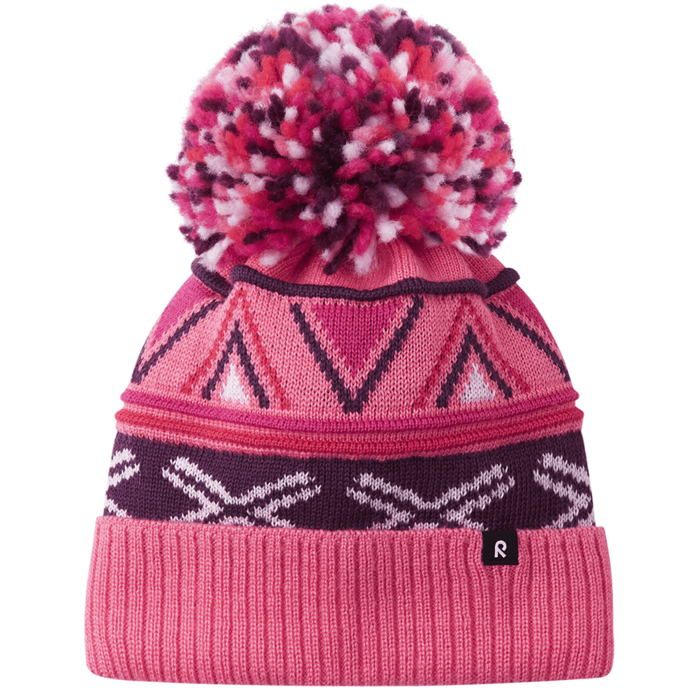 Beanie Kirjoen Kids Soft Coral, view: 1