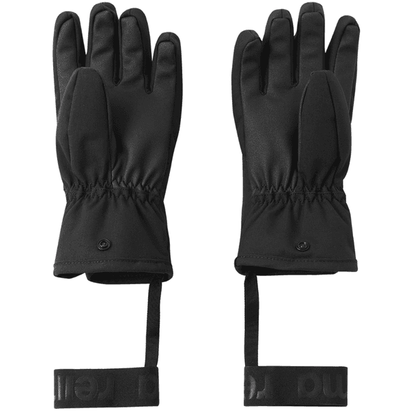 ReimaTec Gloves Hanskas Kids Black, view: 1