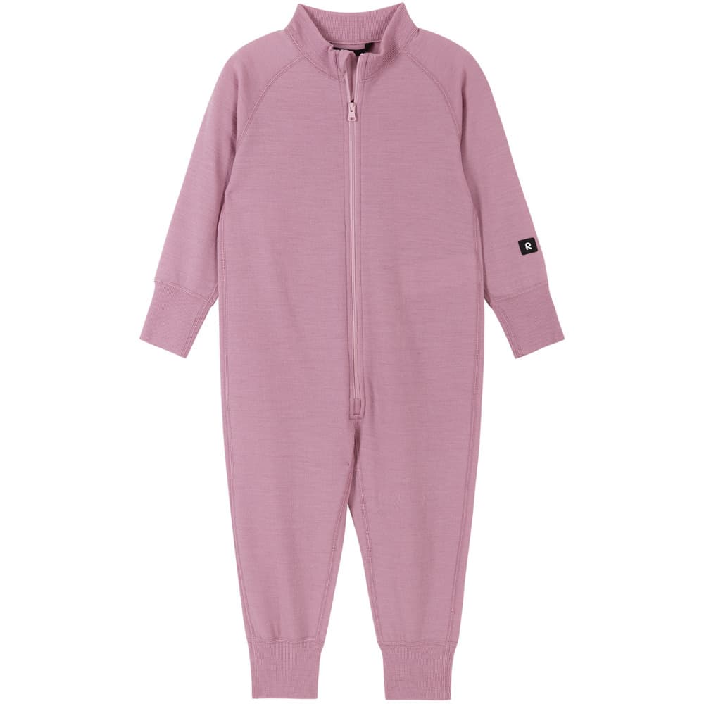 Wool Overall Parvin Kids Grey Pink, view: 0