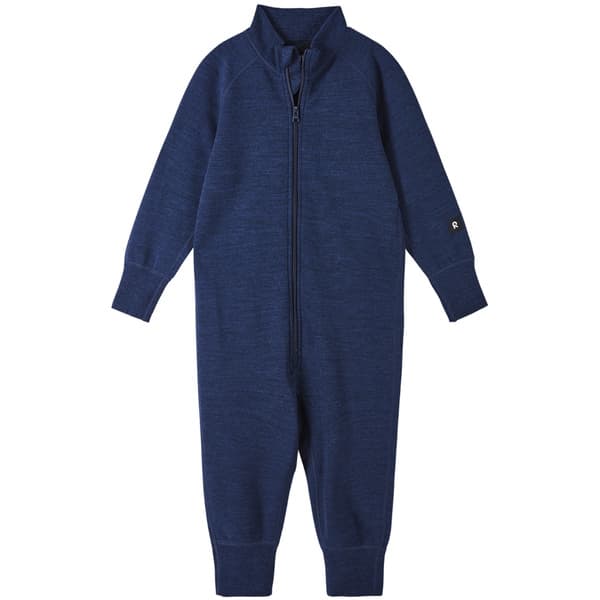 Wool Overall Parvin Kids Navy, view: 0