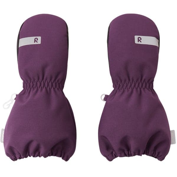 Woven Mittens Moffen Kids Deep Purple, view: 0
