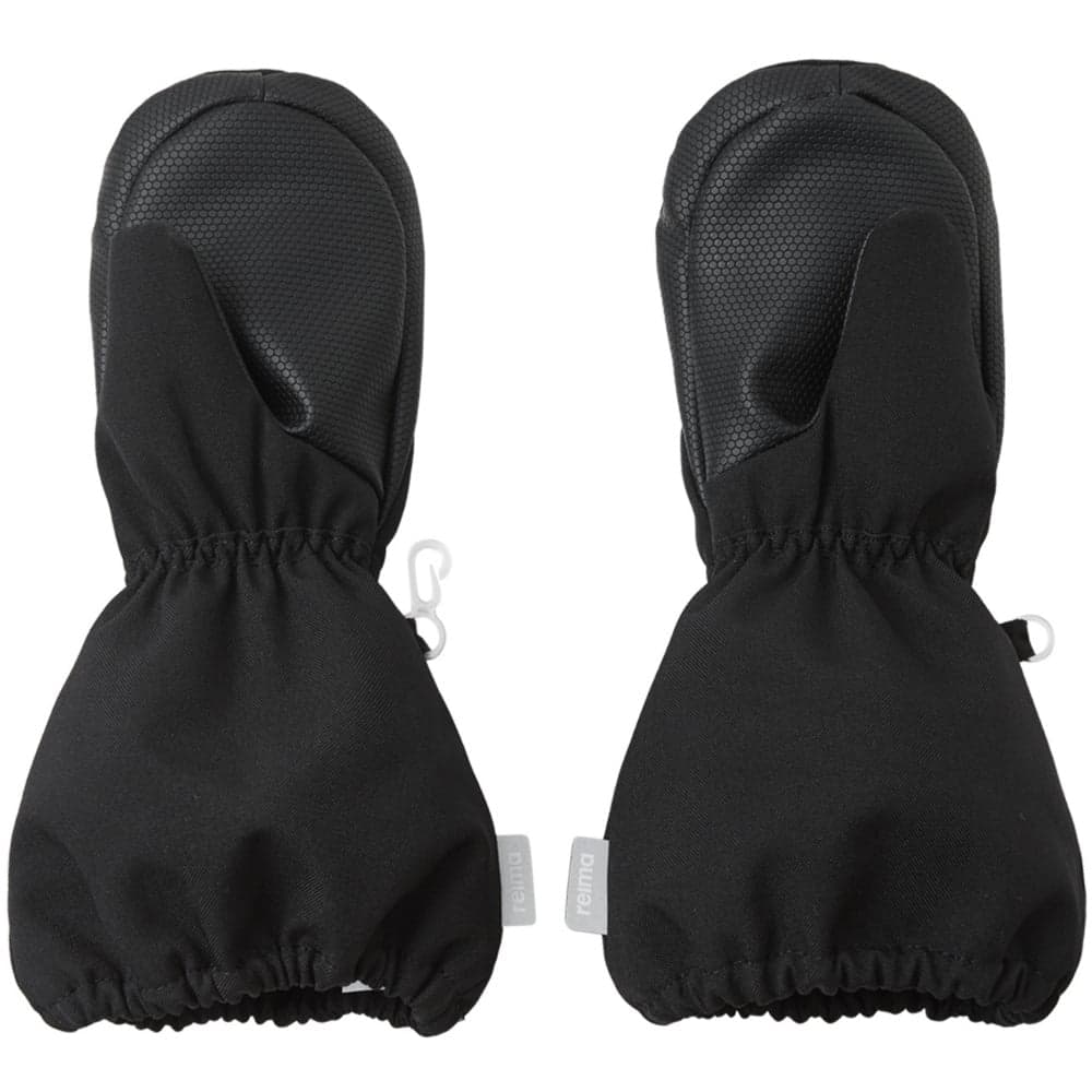 Woven Mittens Moffen Kids Black, view: 1