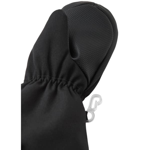 Woven Mittens Moffen Kids Black, view: 2