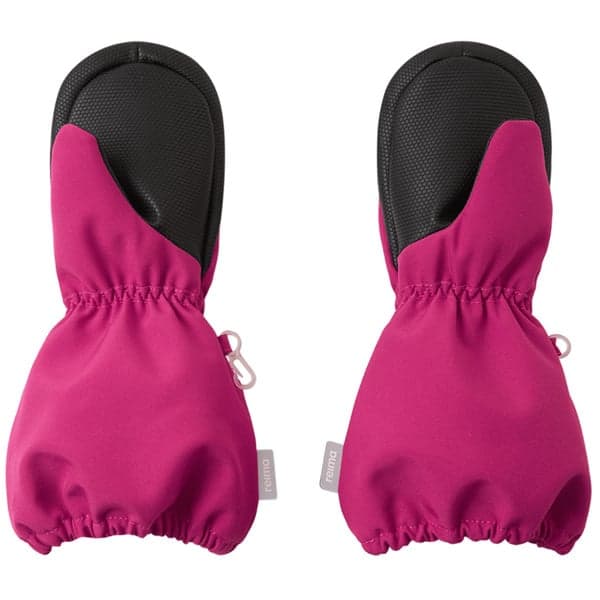 Woven Mittens Moffen Kids Rosy Berry, view: 1