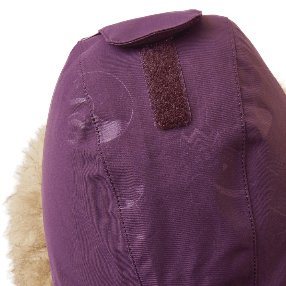 ReimaTec Down Overall Aapua Kids Deep Purple, view: 4