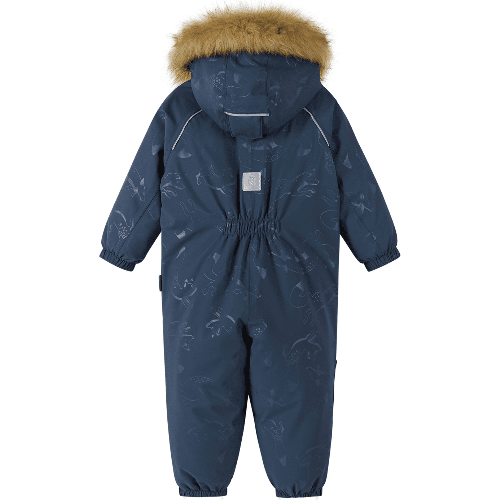 ReimaTec Down Overall Aapua Kids Navy, view: 1