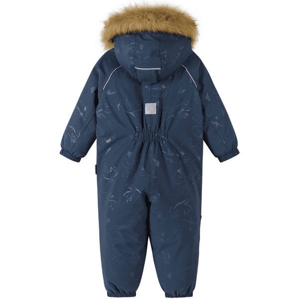 ReimaTec Down Overall Aapua Kids Navy, view: 1