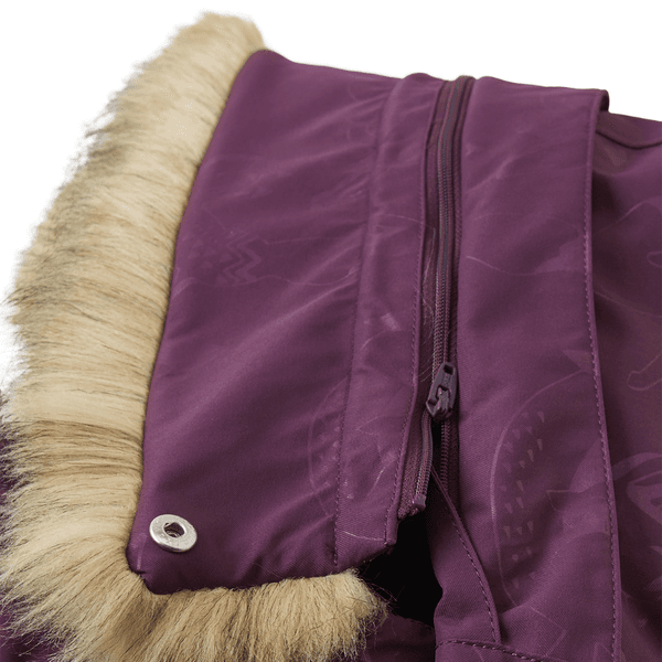 ReimaTec Down Overall Aapua Kids Deep Purple, view: 3