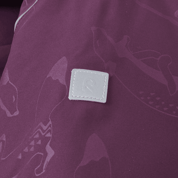 ReimaTec Down Overall Aapua Kids Deep Purple, view: 6