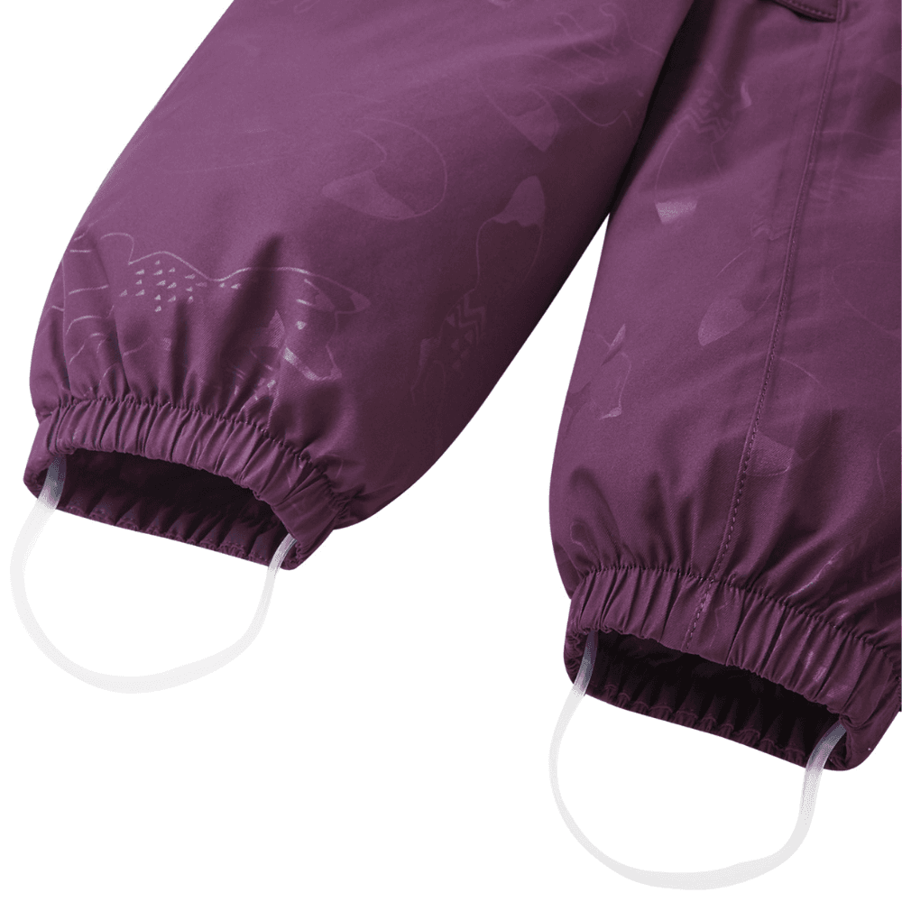 ReimaTec Down Overall Aapua Kids Deep Purple, view: 8