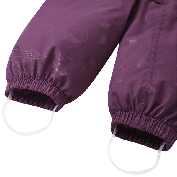 ReimaTec Down Overall Aapua Kids Deep Purple, view: 8
