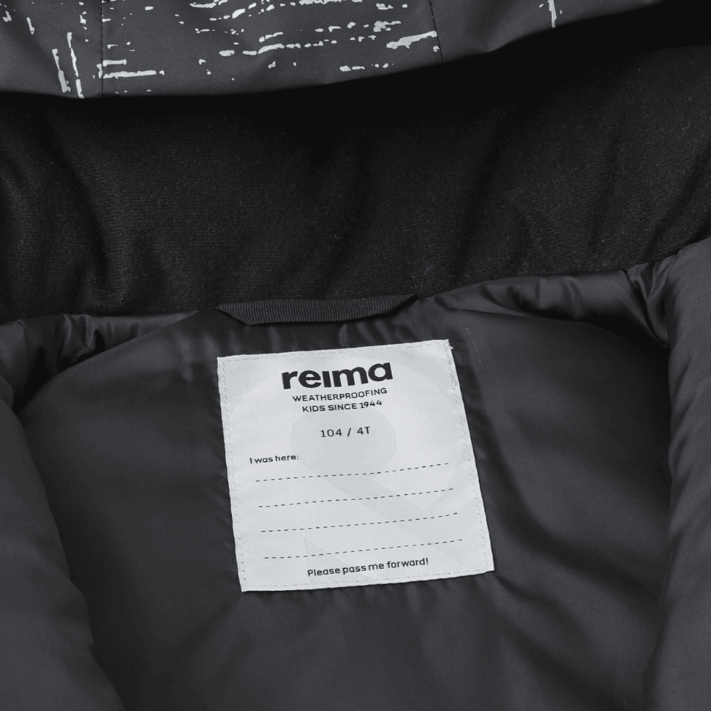 ReimaTec Winter Jacket Hohde Kids Black, view: 5