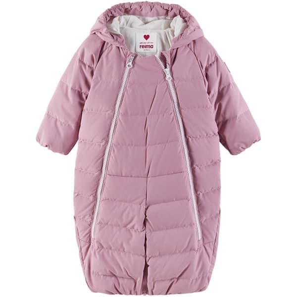 Winter Overall Tilkkanen Kids Grey Pink, view: 0