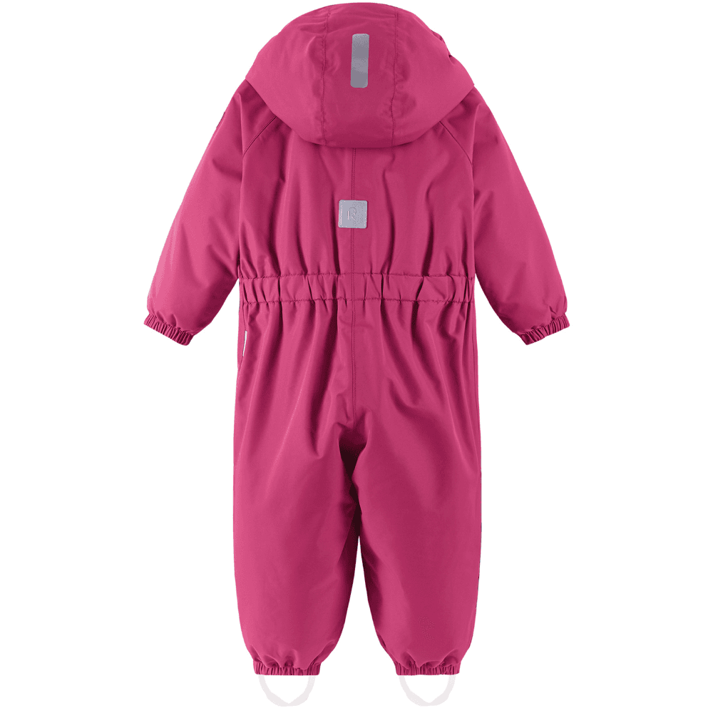 Reimatec Winter Overall Puhuri Kids Rosy Berry, view: 2