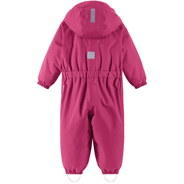 Reimatec Winter Overall Puhuri Kids Rosy Berry, view: 2
