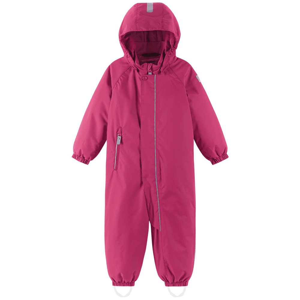 Reimatec Winter Overall Puhuri Kids Rosy Berry, view: 1