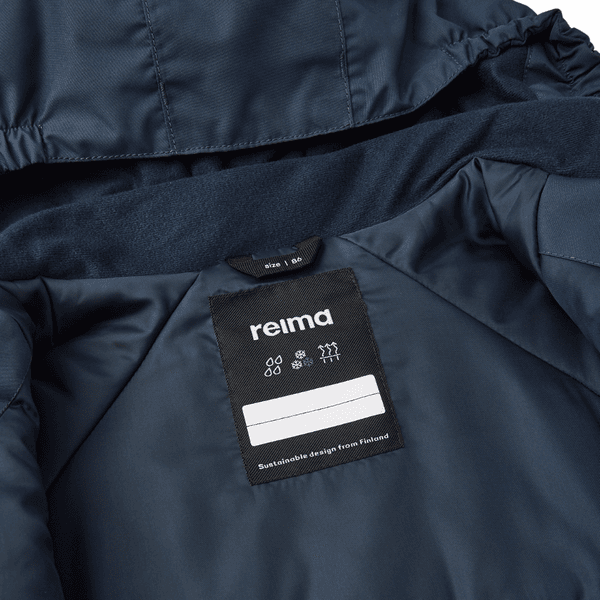 Reimatec Winter Overall Puhuri Kids Navy, view: 4