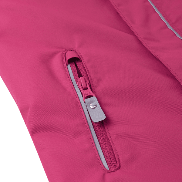 Reimatec Winter Overall Puhuri Kids Rosy Berry, view: 6